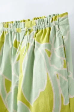 Niños ZARA 6 - 14 Años·Pantalones<PANTALÓN PIJAMERO ESTAMPADO