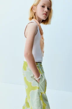 Niños ZARA 6 - 14 Años·Pantalones<PANTALÓN PIJAMERO ESTAMPADO