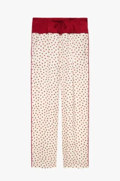 Best PANTALÓN PIJAMERO FRESAS X STEFANO PILATI Mujer Pantalones