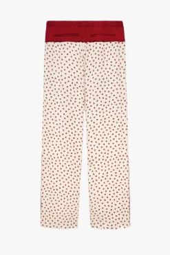 Best PANTALÓN PIJAMERO FRESAS X STEFANO PILATI Mujer Pantalones