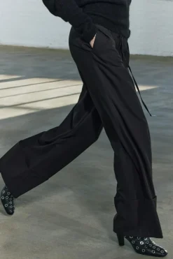 Best PANTALÓN PIJAMERO RAYAS ZW COLLECTION Mujer Pantalones