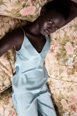 Clearance PANTALÓN PIJAMERO SATINADO Mujer Pantalones