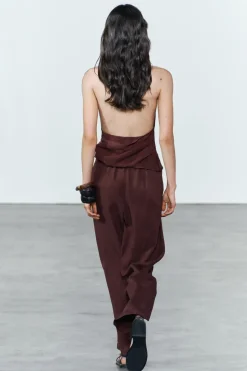 Fashion PANTALÓN PIJAMERO ZW COLLECTION Mujer Pantalones