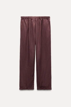 Fashion PANTALÓN PIJAMERO ZW COLLECTION Mujer Pantalones