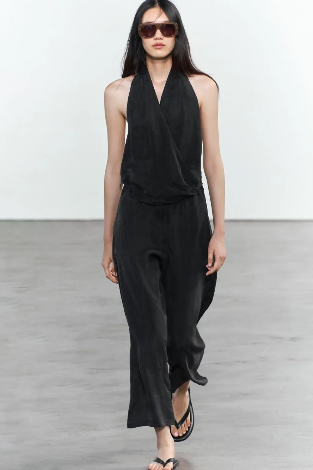 Outlet PANTALÓN PIJAMERO ZW COLLECTION Mujer Pantalones