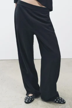 Fashion PANTALÓN PIJAMERO ZW COLLECTION Mujer Pantalones