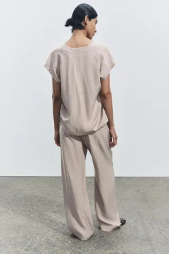 Sale PANTALÓN PIJAMERO ZW COLLECTION Mujer Pantalones