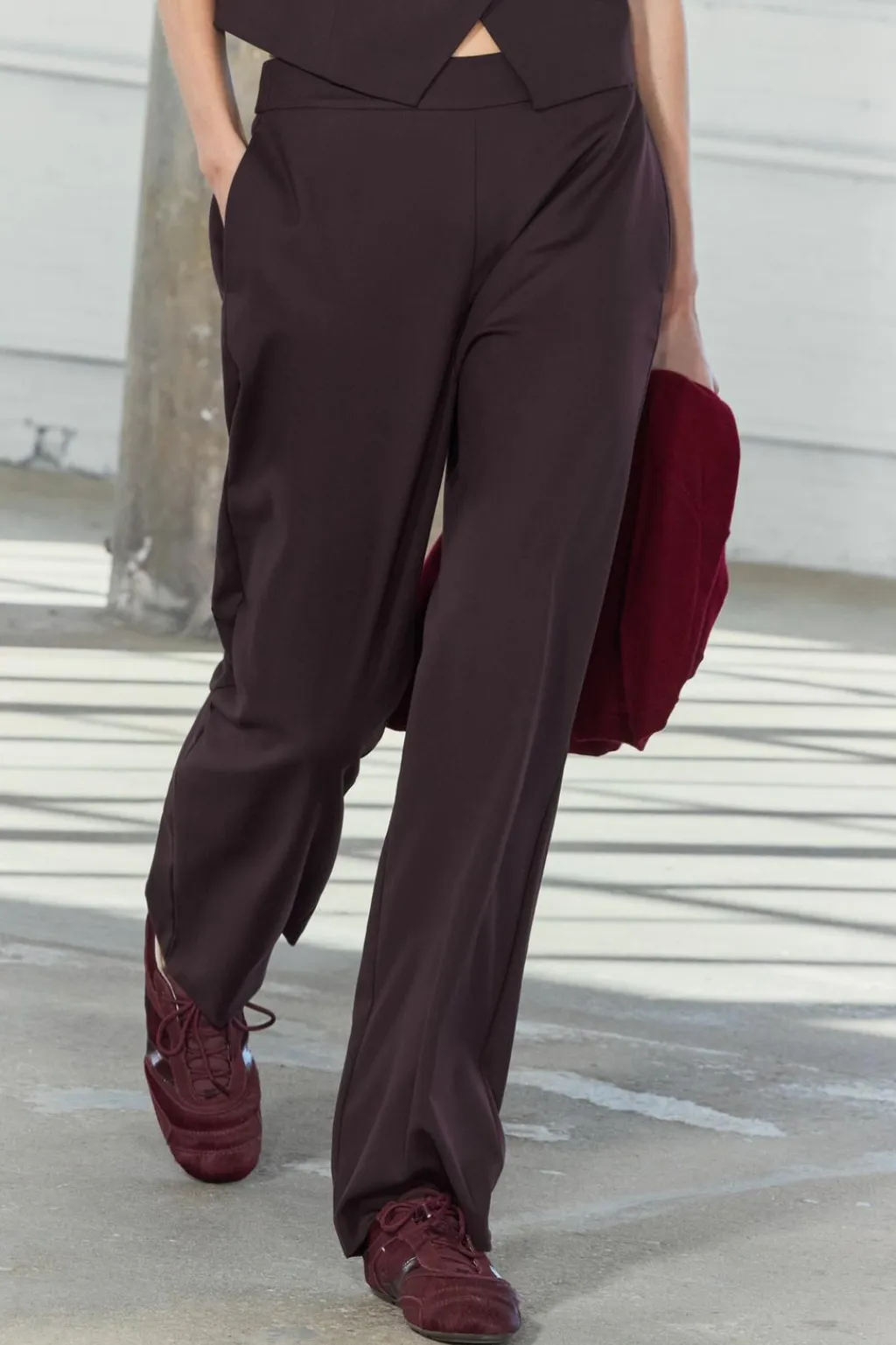 Outlet PANTALÓN PIJAMERO ZW COLLECTION Mujer Pantalones