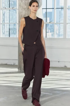 Outlet PANTALÓN PIJAMERO ZW COLLECTION Mujer Pantalones