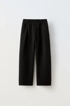 Niños ZARA 6 - 14 Años·Pantalones<PANTALÓN PINZAS