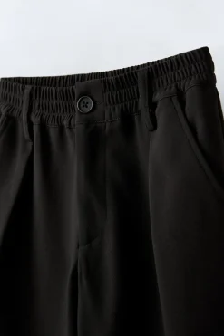 Niños ZARA 6 - 14 Años·Pantalones<PANTALÓN PINZAS