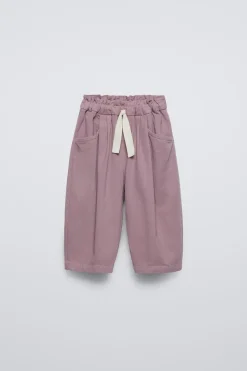 Niños ZARA 1½ - 6 Años·Pantalones|6 - 18 Meses·Pantalones / Leggings<PANTALÓN PINZAS