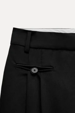 New PANTALÓN PINZAS BOLSILLOS Mujer Pantalones