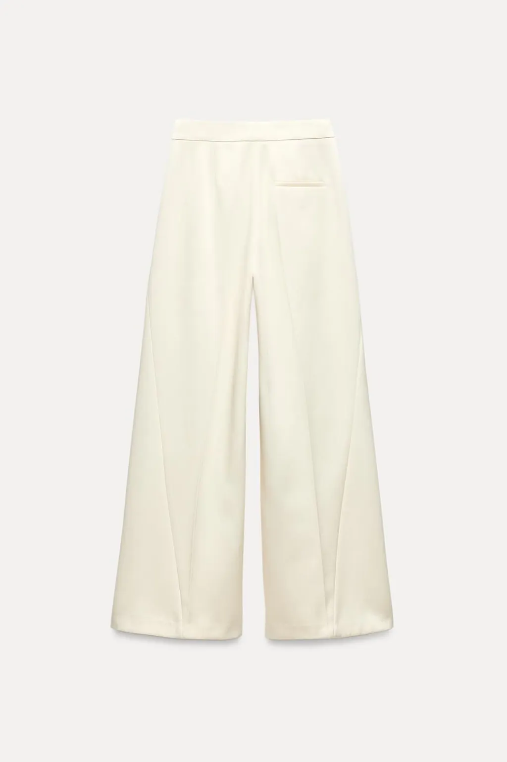 Fashion PANTALÓN PINZAS SATINADO Mujer Pantalones