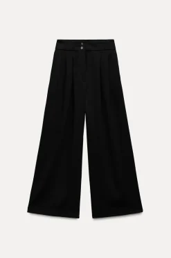 Sale PANTALÓN PINZAS TOBILLERO ZW COLLECTION Mujer Pantalones