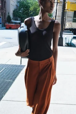 Clearance PANTALÓN PINZAS ZW COLLECTION Mujer Pantalones