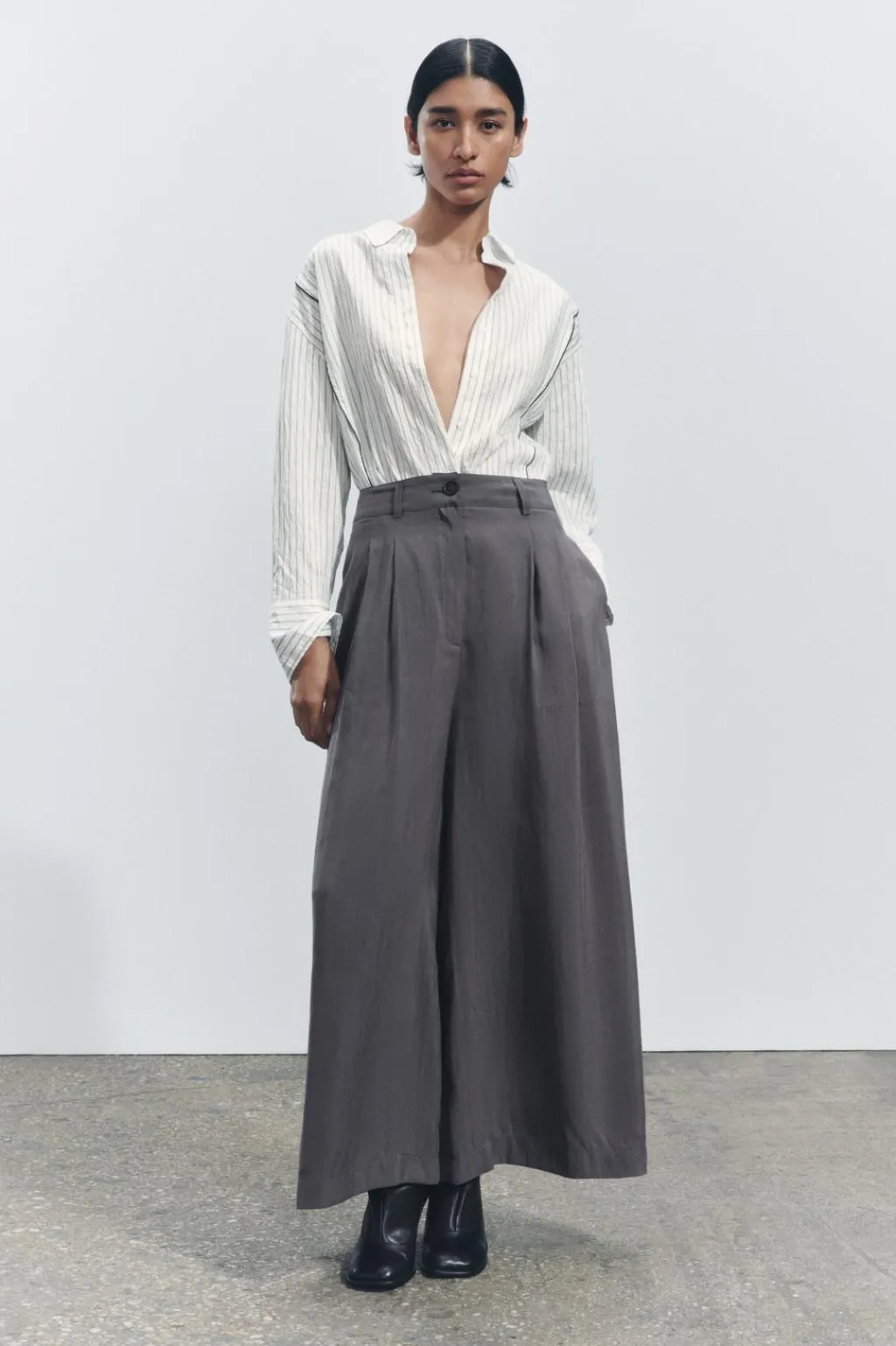 Outlet PANTALÓN PINZAS ZW COLLECTION Mujer Pantalones