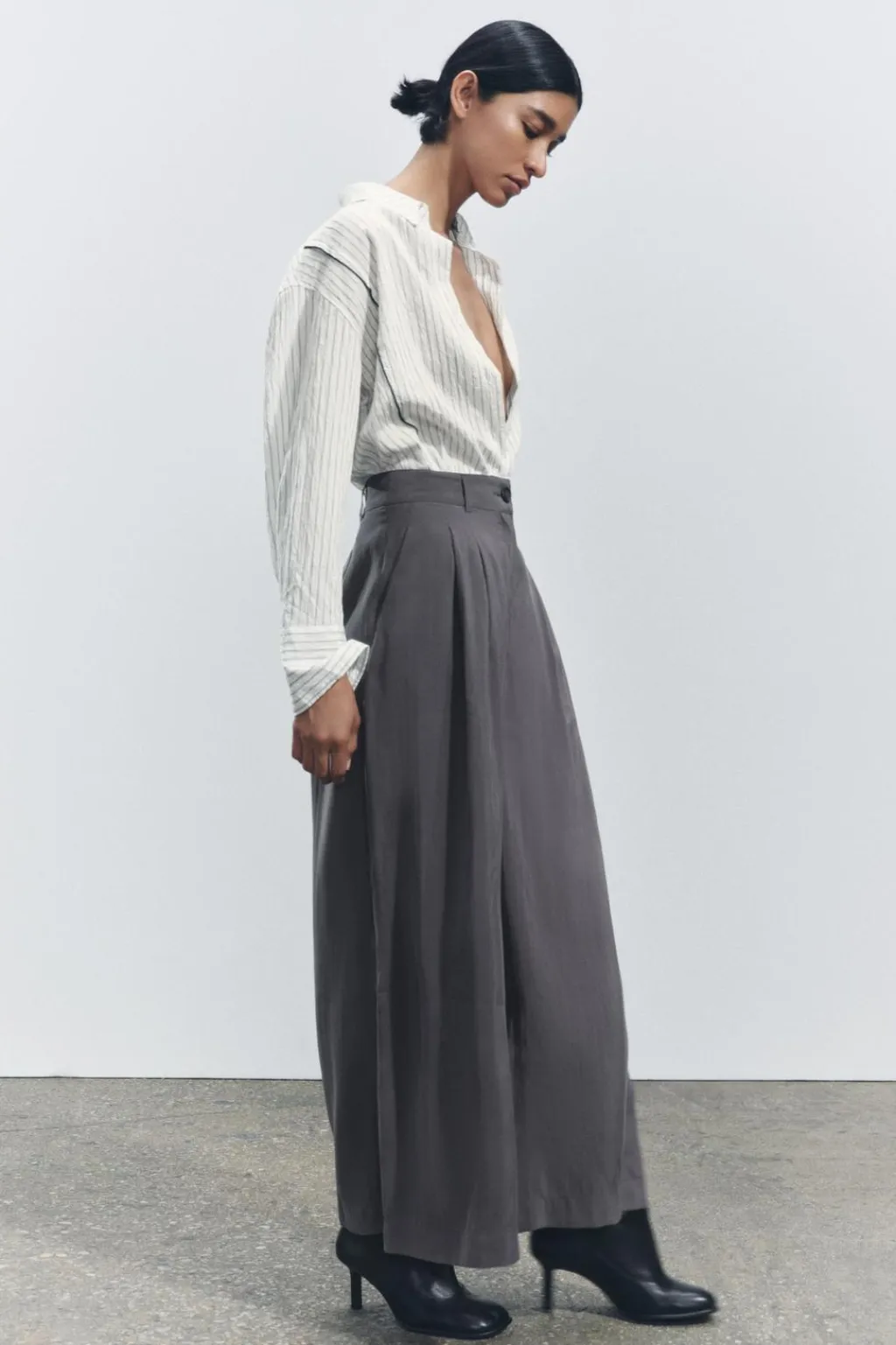 Outlet PANTALÓN PINZAS ZW COLLECTION Mujer Pantalones