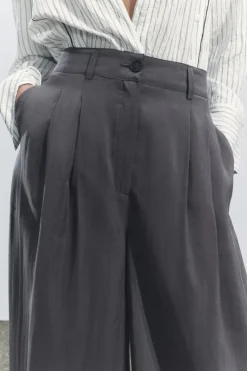 Outlet PANTALÓN PINZAS ZW COLLECTION Mujer Pantalones