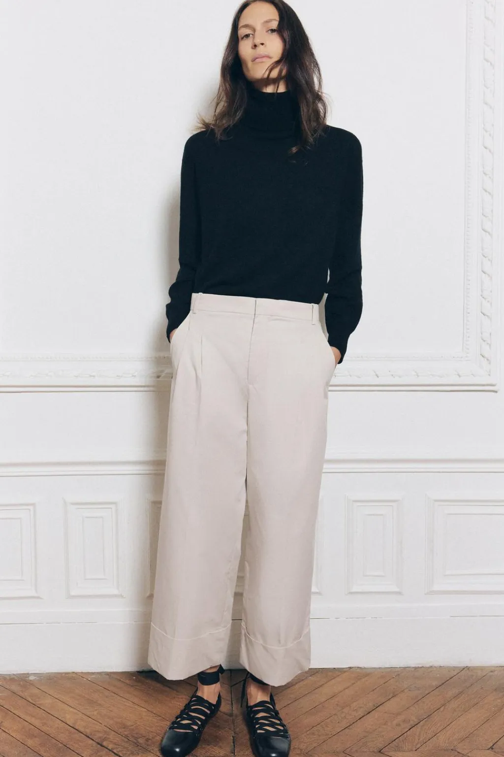 Discount PANTALÓN PINZAS ZW COLLECTION Mujer Pantalones