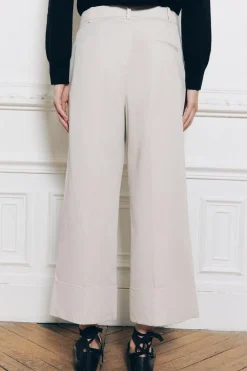 Discount PANTALÓN PINZAS ZW COLLECTION Mujer Pantalones