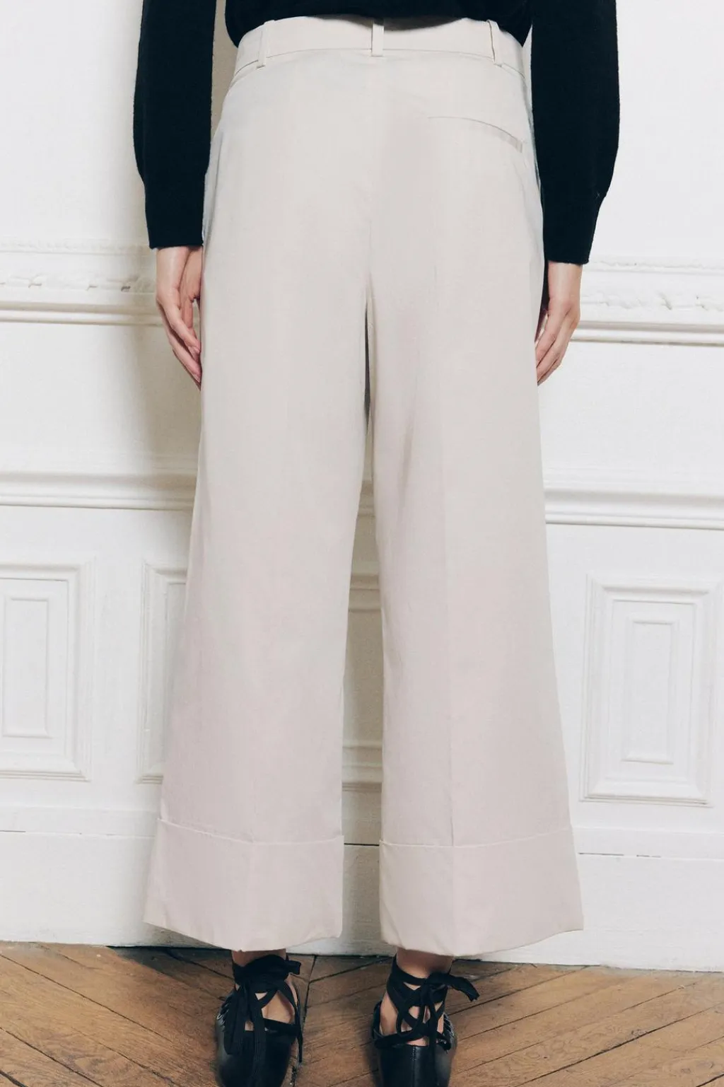 Discount PANTALÓN PINZAS ZW COLLECTION Mujer Pantalones