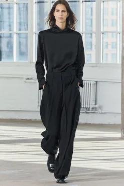 Sale PANTALÓN PINZAS ZW COLLECTION Mujer Pantalones