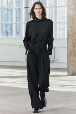 Sale PANTALÓN PINZAS ZW COLLECTION Mujer Pantalones