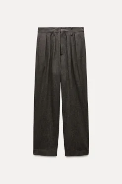 Outlet PANTALÓN PINZAS ZW COLLECTION Mujer Pantalones