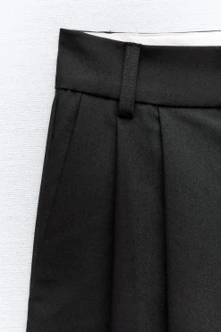 Discount PANTALÓN PLIEGUES Mujer Pantalones
