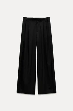 Online PANTALÓN PLIEGUES Mujer Pantalones