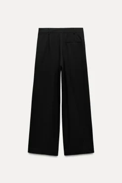 Online PANTALÓN PLIEGUES Mujer Pantalones