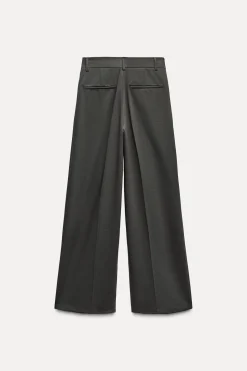 Clearance PANTALÓN PLIEGUES Mujer Pantalones