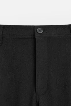 New PANTALÓN PLIEGUES CON VISCOSA Hombre Pantalones