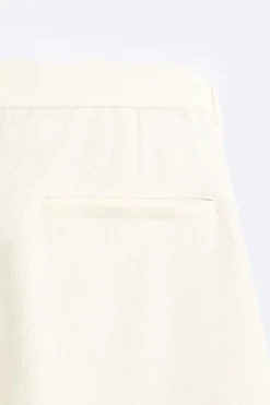 New PANTALÓN PLIEGUES ESTRUCTURA Hombre Pantalones