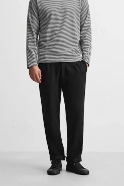 Fashion PANTALÓN PLIEGUES ESTRUCTURA Hombre Pantalones