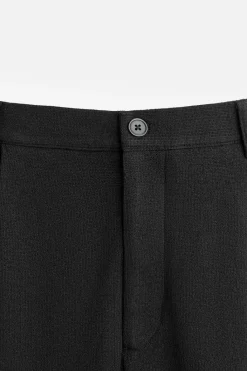 Fashion PANTALÓN PLIEGUES ESTRUCTURA Hombre Pantalones