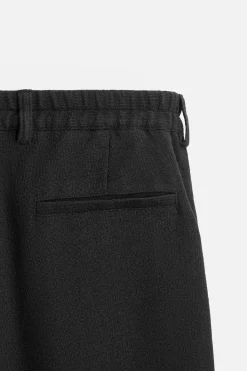 Fashion PANTALÓN PLIEGUES ESTRUCTURA Hombre Pantalones
