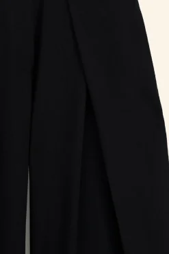 Outlet PANTALÓN PLIEGUES LANA 100% LIMITED EDITION Mujer Pantalones