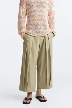 Sale PANTALÓN PLIEGUES LIMITED EDITION Hombre Pantalones