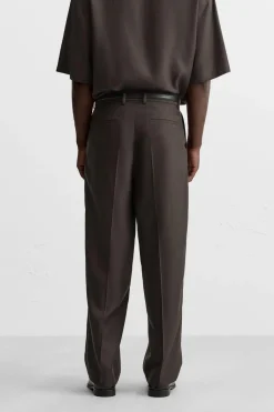 Clearance PANTALÓN PLIEGUES LYOCELL Hombre Pantalones