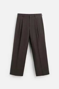 Clearance PANTALÓN PLIEGUES LYOCELL Hombre Pantalones