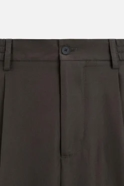 Clearance PANTALÓN PLIEGUES LYOCELL Hombre Pantalones