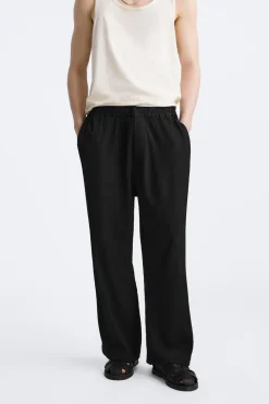 Discount PANTALÓN PLISADO Hombre Pantalones