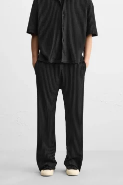 Discount PANTALÓN PLISADO Hombre Pantalones