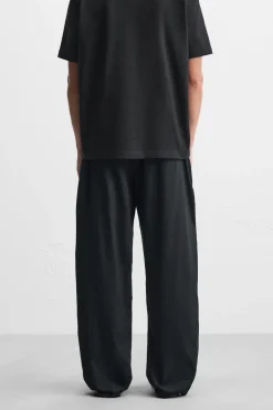 Fashion PANTALÓN POPELÍN LAVADO Hombre Pantalones