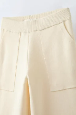 Niños ZARA 6 - 14 Años·Punto|6 - 14 Años·Pantalones<PANTALÓN PUNTO BOLSILLOS