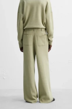 Outlet PANTALÓN PUNTO CINTURÓN X NANUSHKA Hombre Pantalones