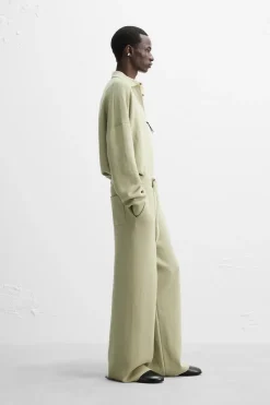 Outlet PANTALÓN PUNTO CINTURÓN X NANUSHKA Hombre Pantalones