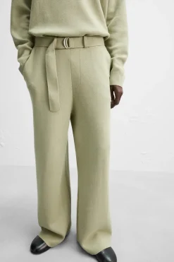 Outlet PANTALÓN PUNTO CINTURÓN X NANUSHKA Hombre Pantalones